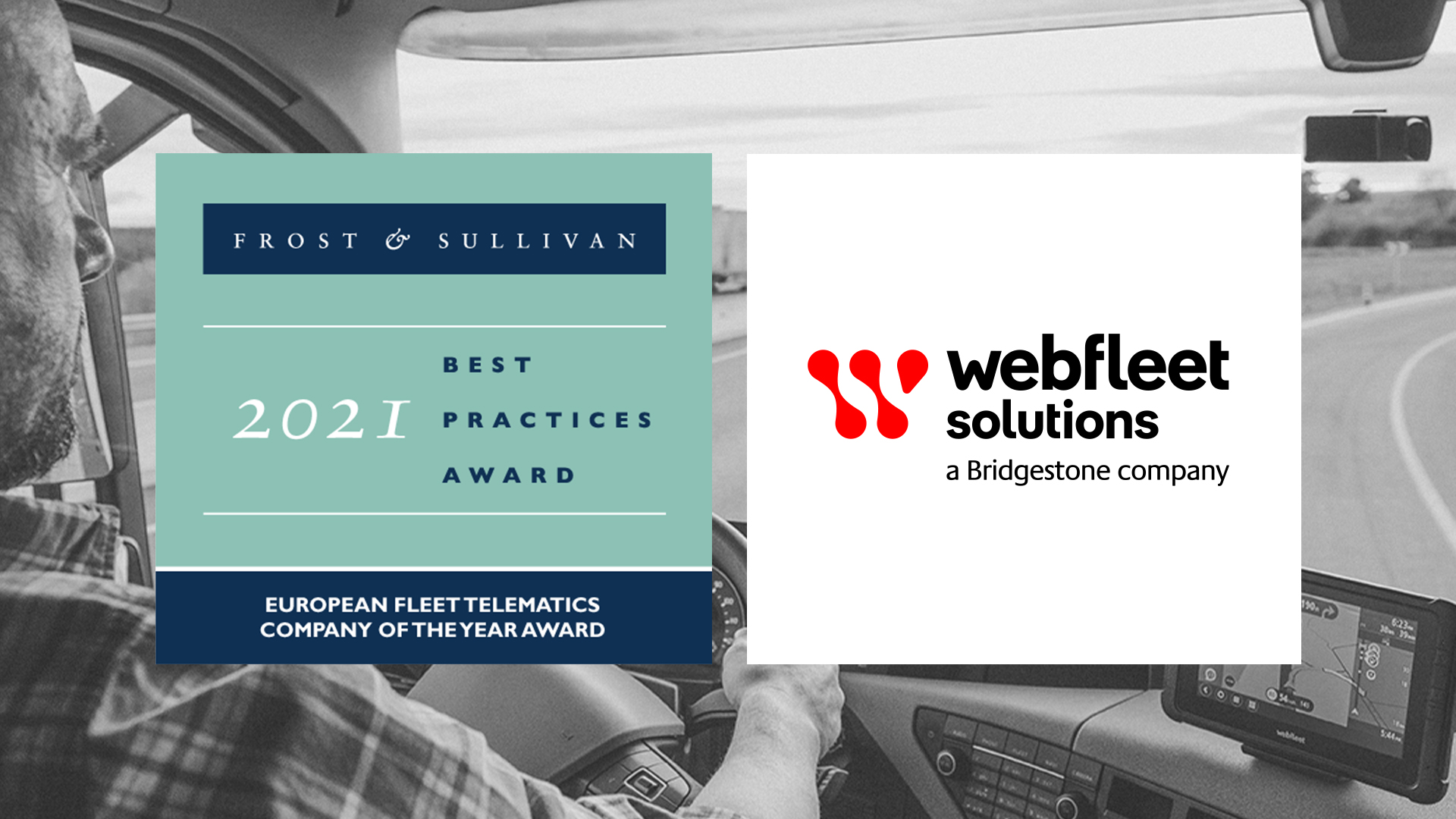 Webfleet Solutions z tytułem Europejskiej Firmy Telematycznej Roku 2021