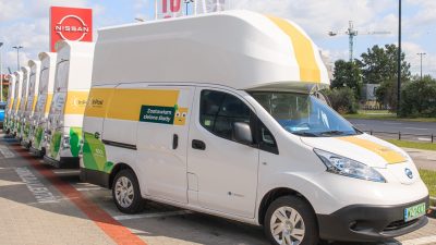 InPost bierze setki elektryków
