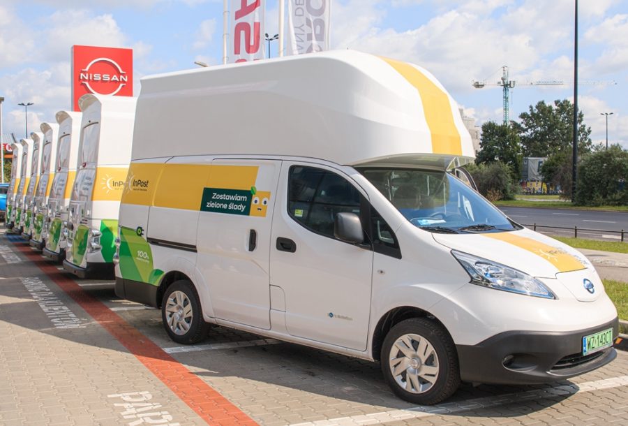 InPost bierze setki elektryków