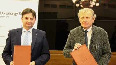 LG Energy Solution Wrocław nawiązuje współpracę z Politechniką Wrocławską