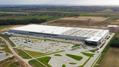 Koniec budowy nowego Centrum Dystrybucyjnego LPP