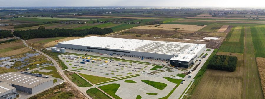 Koniec budowy nowego Centrum Dystrybucyjnego LPP