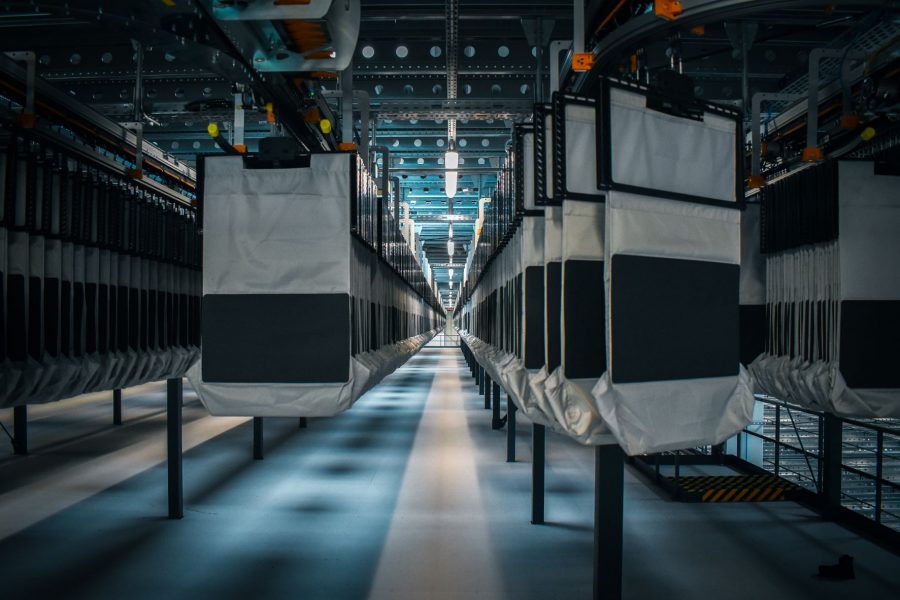 Automatyczne sortowanie w Fulfillment Center LPP