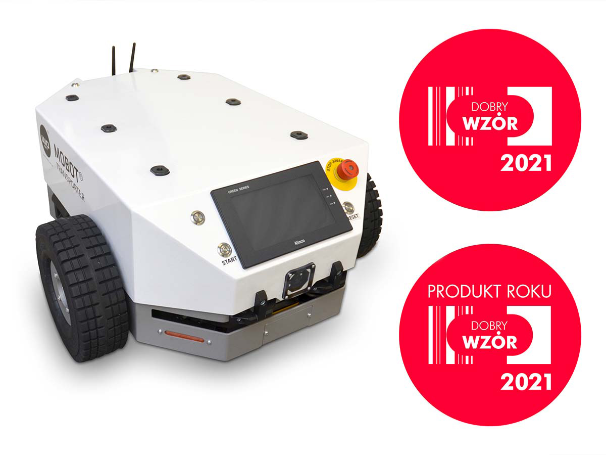 MOBOT TRANSPORTER U1  z dwiema nagrodami