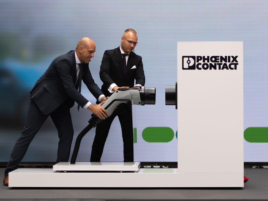 Phoenix Contact E-Mobility otworzył nowy zakład