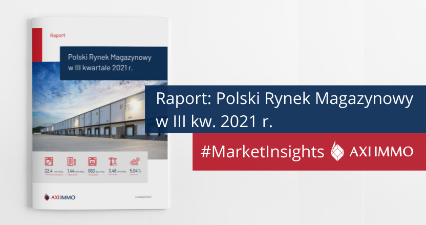Rośnie udział projektów spekulacyjnych na polskim rynku magazynowym