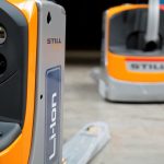Elektryczny wózek unoszący STILL EXU z baterią w technologii Li_ion