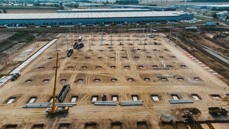 Magazynów w budowie jest najwięcej w historii