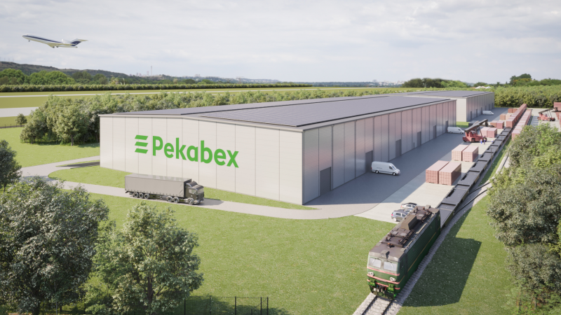 Pekabex zbuduje intermodalne centrum w Babimoście