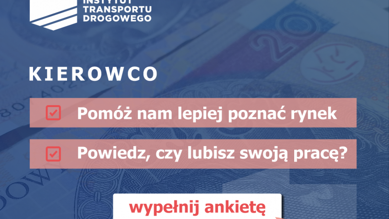 Wynagrodzenia kierowców – ankieta