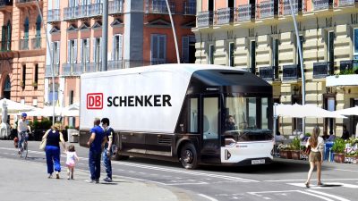 DB Schenker rozpoczyna współpracę z Volta Trucks