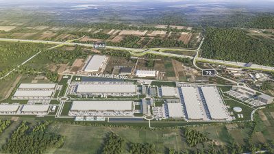 Hillwood startuje z dużym projektem koło Konina