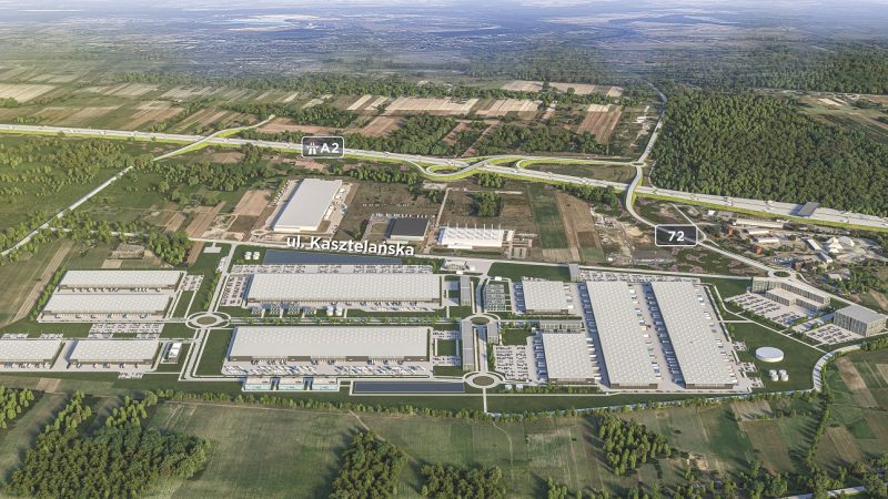 Hillwood startuje z dużym projektem koło Konina