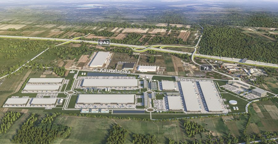 Hillwood startuje z dużym projektem koło Konina