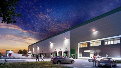 Nowy park Prologis w Budapeszcie już wynajęty