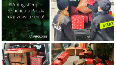 Prologis i Szlachetna Paczka dla trójki rodzeństwa