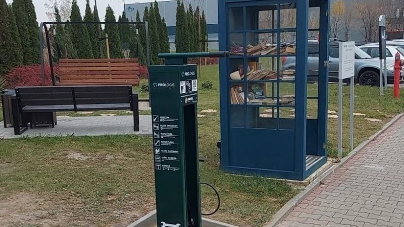 Prologis dla rowerzystów