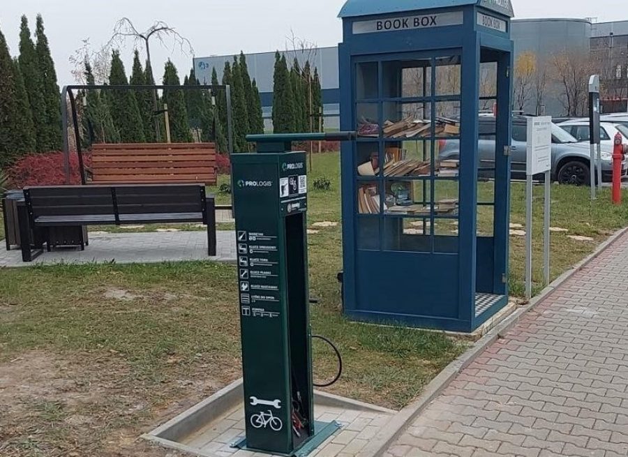 Prologis dla rowerzystów