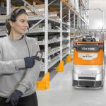 Częściowa automatyzacja kompletacji dzięki AGV STILL OPX iGo neo