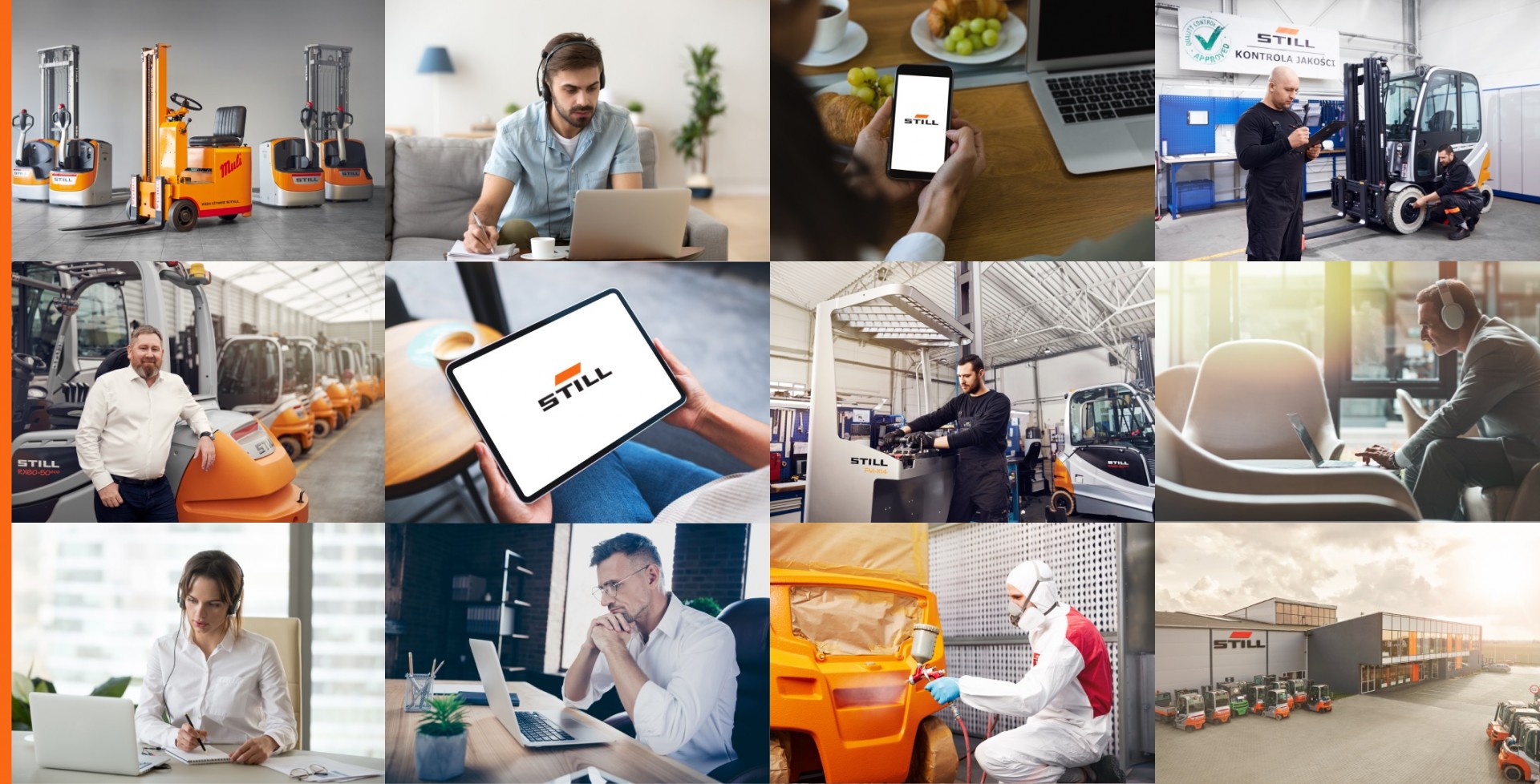 Webinar on Demand o wózkach używanych STILL