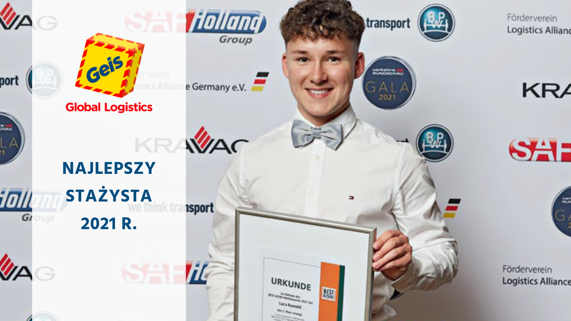 Najlepszy stażysta 2021