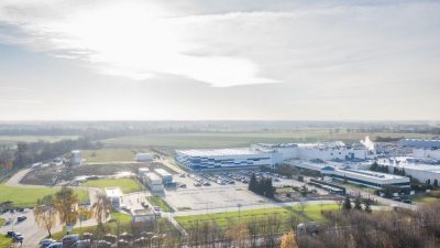 2,7 mln drażetek gumy na godzinę