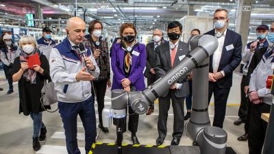 Toyota uruchamia drugą linię produkcyjną silnika 1.5