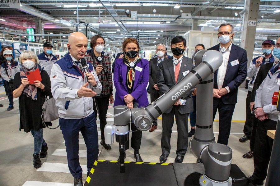 Toyota uruchamia drugą linię produkcyjną silnika 1.5