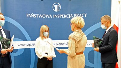 Pracownicy 3M nagrodzeni za działania BHP