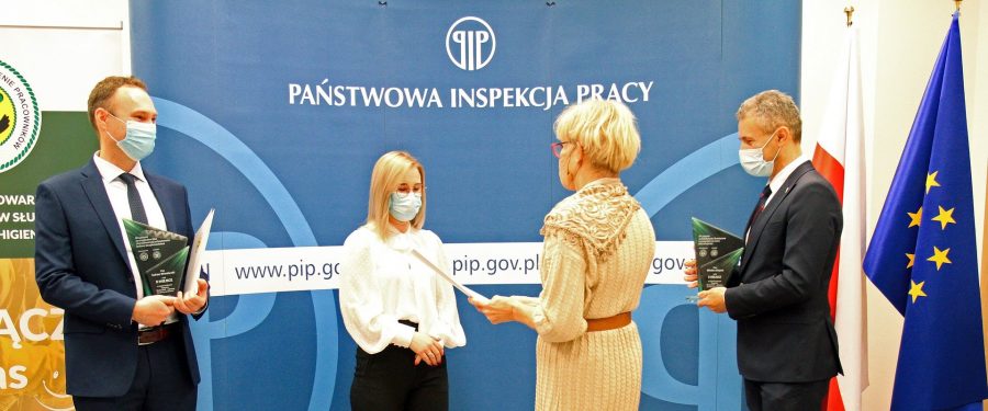 Pracownicy 3M nagrodzeni za działania BHP