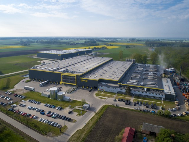 Panattoni z piątą realizacją dla K-Flex w Uniejowie