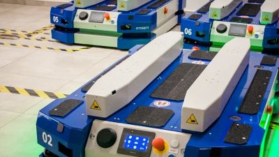 Roboty mobilne – w jakich zadaniach mogą zastąpić człowieka?