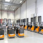 Flota wózków widłowych STILL w technologii ogniw paliwowych w Carrefour
