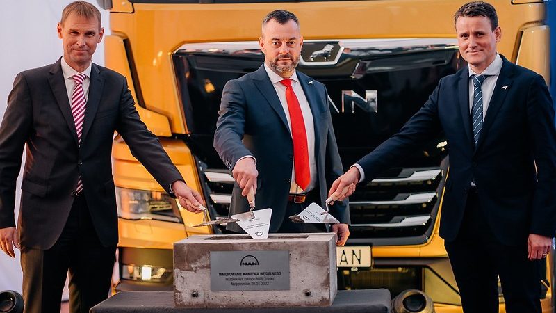 MAN ruszył z rozbudową fabryki w Niepołomicach