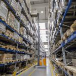 Wózek wysokiego składowania (reach truck) STILL FM-X w EcorNaturaSì