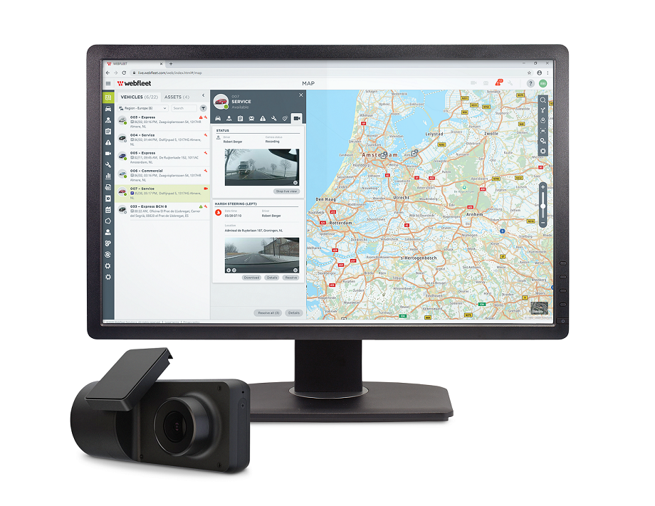 Webfleet Solutions umacnia swoją pozycję lidera na rynku telematyki