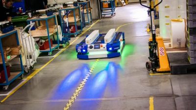 Roboty mobilne – czy dzięki uldze na robotyzację będzie ich więcej?