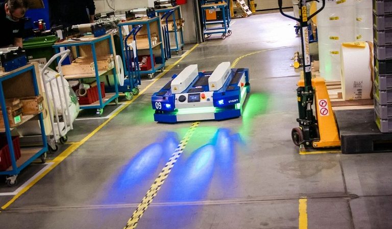 Roboty mobilne – czy dzięki uldze na robotyzację będzie ich więcej?