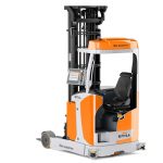 Zautomatyzowany wózek wysokiego składowania STILL FM-X iGo systems