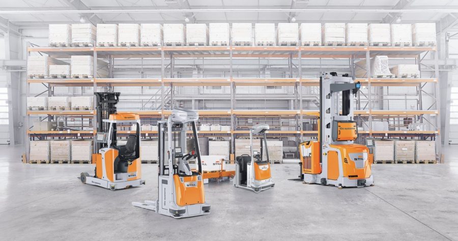 Roboty sposobem na braki kadrowe w logistyce