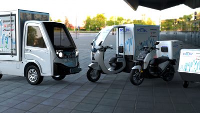 Webfleet Solutions oraz Bridgestone przyspieszają rozwój elektrycznych flot dostawczych w Europie