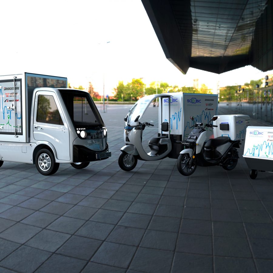 Webfleet Solutions oraz Bridgestone przyspieszają rozwój elektrycznych flot dostawczych w Europie