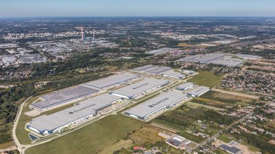 Panattoni tworzy centrum logistyczne InPost w Central European Logistics Hub w Łodzi