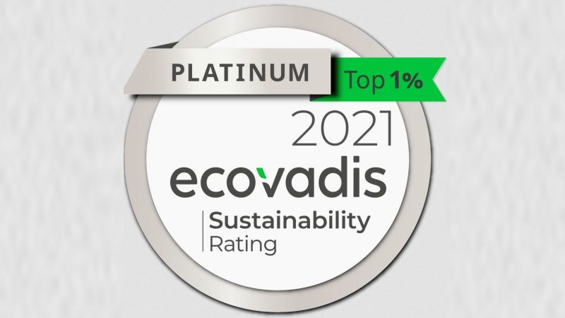 Jungheinrich wśród firm najbardziej zaangażowanych w zrównoważony rozwój