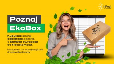 InPost i MODIVO wprowadzają EkoBox