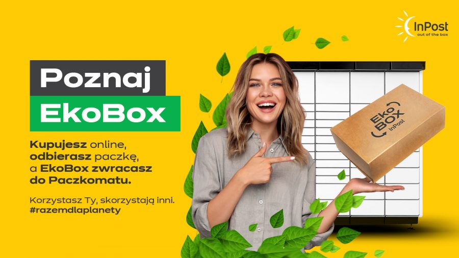 InPost i MODIVO wprowadzają EkoBox