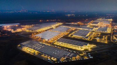 Lider automotive w regionie CEE parkuje w Panattoni Park Sosnowiec