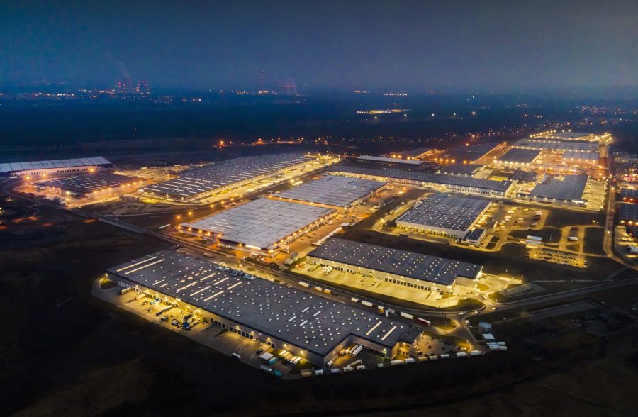 Lider automotive w regionie CEE parkuje w Panattoni Park Sosnowiec