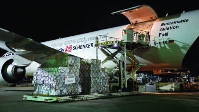 Kolejne kroki we współpracy DB Schenker i Lufthansa Cargo