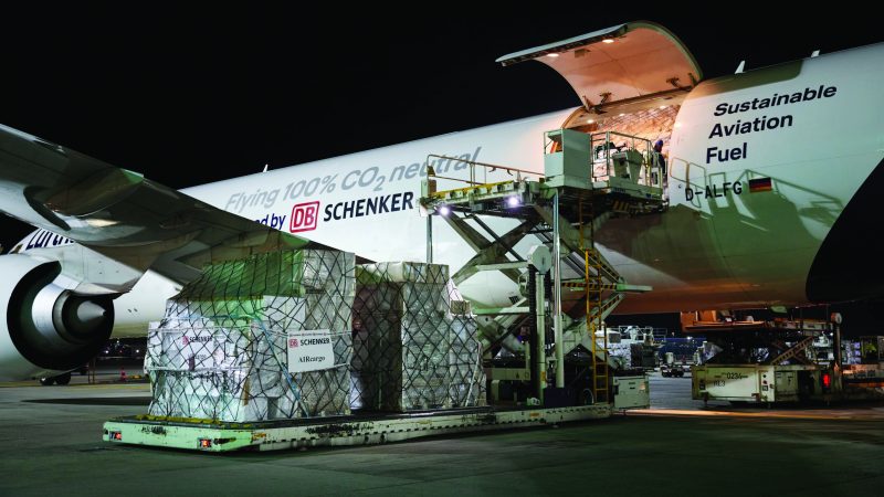 Kolejne kroki we współpracy DB Schenker i Lufthansa Cargo